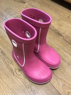 Сапоги резиновые Crocs j1 размер 31-32