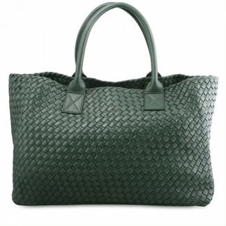 Сумка Bottega Veneta Cabat Green Lux