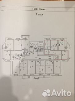 3-к квартира, 77.5 м², 7/10 эт.