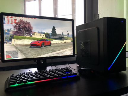 Игровой компьютер (4 ядра 3.2Ghz/8GB/GTX660/SSD)