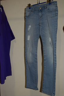 Джинсы