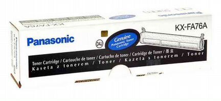 Оригинальный Картридж Panasonic KX-FA76A7