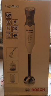 Блендер bosch Ergomixx