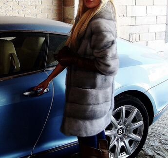 Норковая шуба