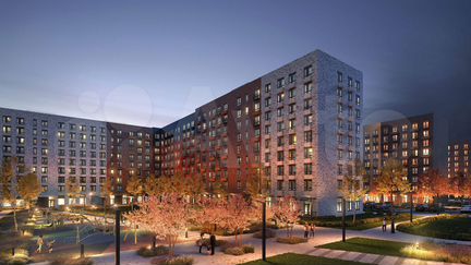 Квартира-студия, 25.6 м², 8/9 эт.