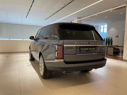 Land Rover Range Rover, 2021