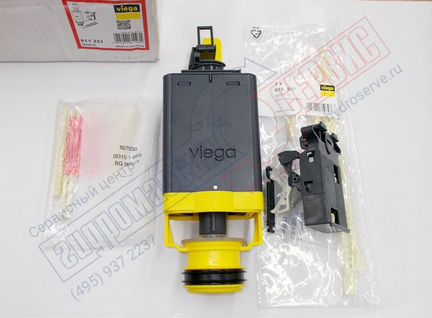 Клапан слива арматуры бачка инсталляции viega (мех
