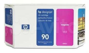 Картриджи hp 90 Magenta