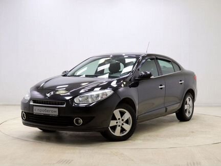 Renault Fluence 2.0 CVT, 2012, 96 404 км