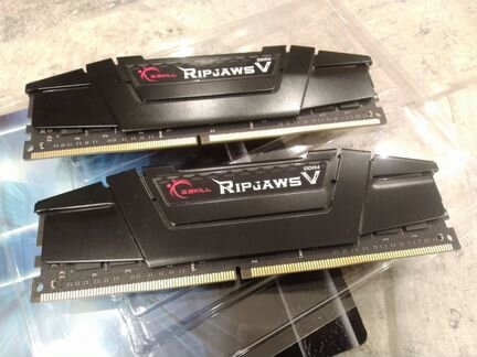 Оперативная память GSkill 32 гб (2х16) DDR4 3600