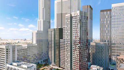3-к квартира, 94.1 м², 12/51 эт.