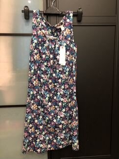 Новый сарафан esprit 100 хлопок