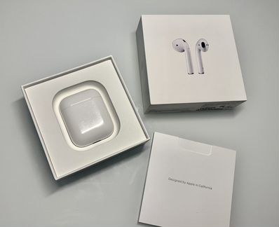 Наушники AirPods 1 Оригинальные