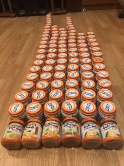 Детское фруктовое пюре агуша