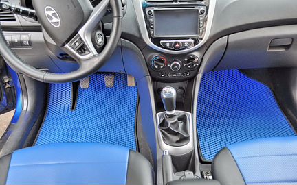 Новые коврики в салон Chevrolet Captiva