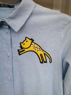 Женская рубашка, S, новая