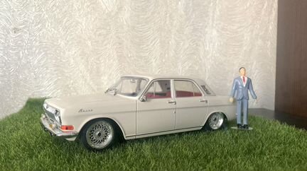 Газ 2401 конверсия 1/24 Легендарные Советские авто