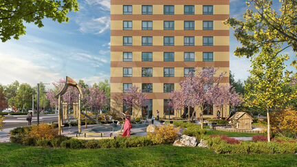 Квартира-студия, 27.6 м², 11/21 эт.