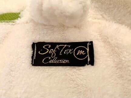 Халат женский белый Softex размер М