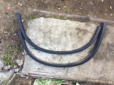 Продам б/у расширители арок оригинал(молдинги) на