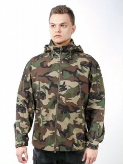 Куртка Shark Skin Soft Shell, вудланд. (новые)