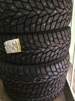 Новые шипованные Dunlop 235 65 17 ice 02