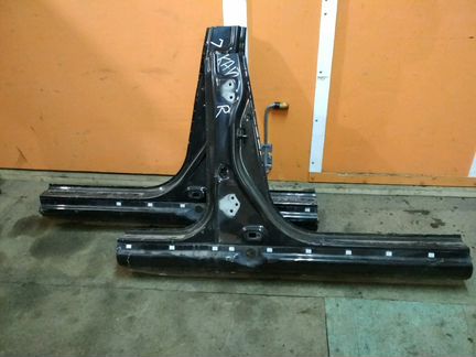 Порог и стойка Ssang Yong Kyron