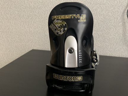 Крепления burton freestyle jr