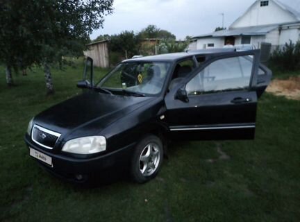 Chery Amulet (A15) 1.6 МТ, 2007, 95 380 км