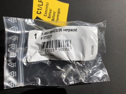 Диск для наpeзчика швoв Нilti DS-BF 500/25.4/С1/lр