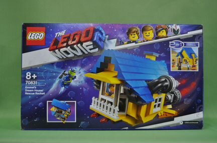 Lego 70831 Дом мечты Спасательная ракета Эммета
