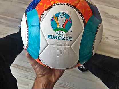 Мяч футбольный Euro 2020 uniforia