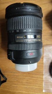 Объектив Nikon A-FS Nikkor 18-200 1:3.5-5.6 G ED