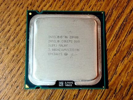 Процессоры s775 Core 2 Duo