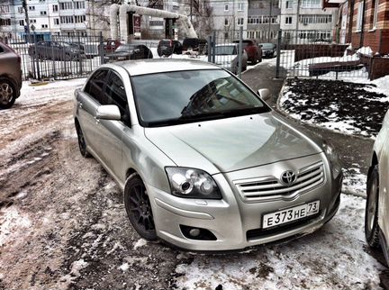 Ноускат Тойота Авенсис, Запчасти Toyota Avensis