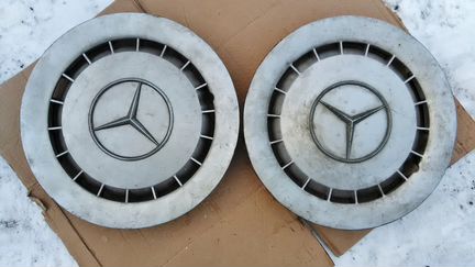 Колпаки Мерседес Mercedes W123 W126 2 штуки