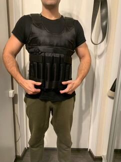 Жилет утяжелитель 10кг