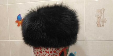 Шапка из песца