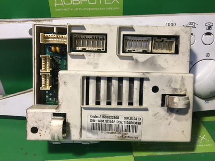 Модуль стиральной машины indesit wiun 105