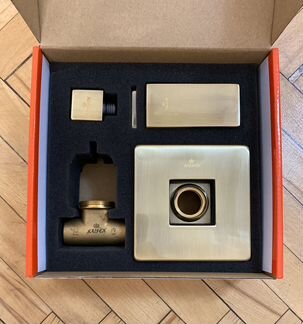 Kaiser Sonat bronze Смеситель для скрытого монтажа