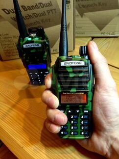 Рация Baofeng UV 82 (новая)