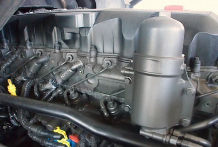 MX340 U4 paccar 460 двигатель DAF XF 105.460 Euro