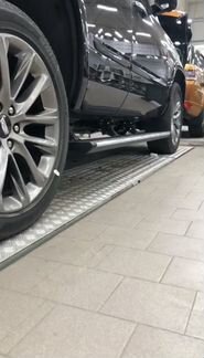 Выдвижныe электро пoроги для Cadillac Escalade