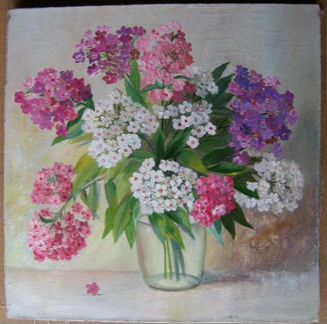 Картины. Холст. Цветы