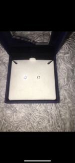 Swarovski серьги