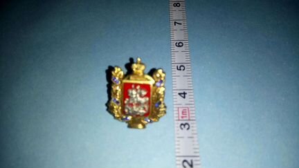 Знак на лацкан Московской Обл. Думы