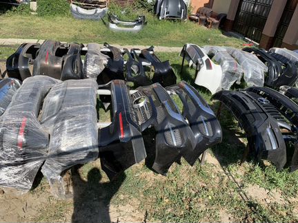 Бампера на мерседес б у