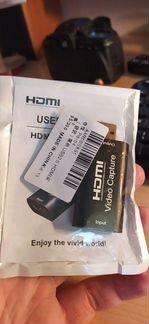Карта видеозахвата hdmi 1080