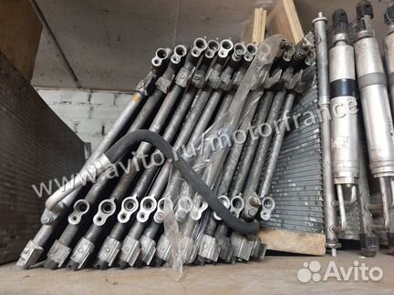 Радиатор кондиционера renault megane 2