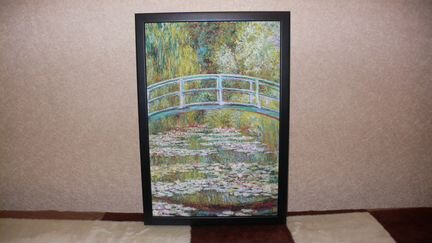 Картина на холсте. Клод Моне